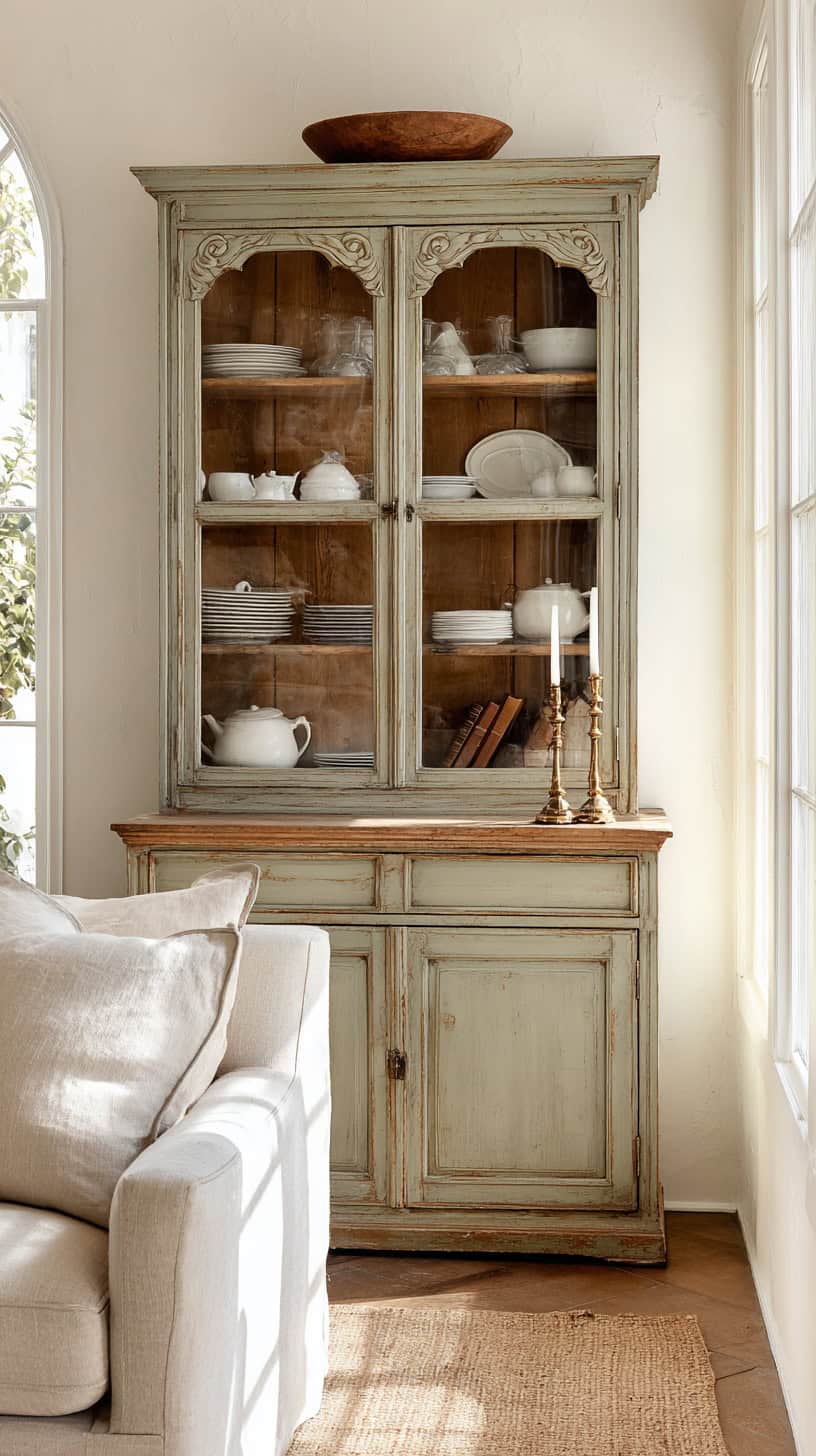 Vintage Farmhouse Hutches - Image 2