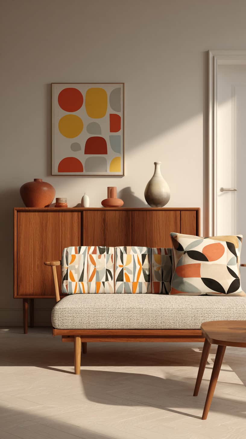 Vintage Living Room Ideas from the 60S Living Room Era - Image 2