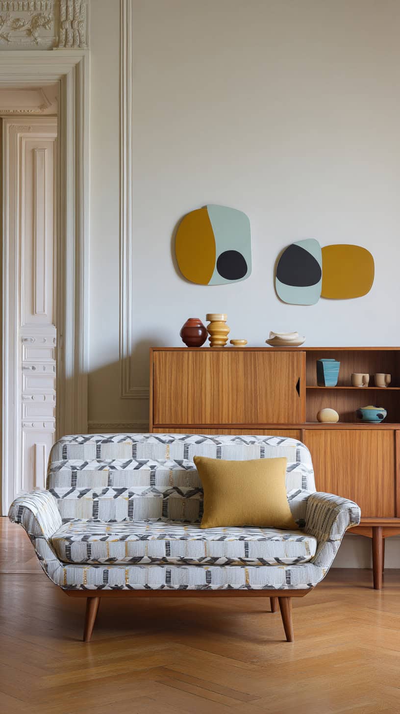 Vintage Living Room Ideas from the 60S Living Room Era - Image 1