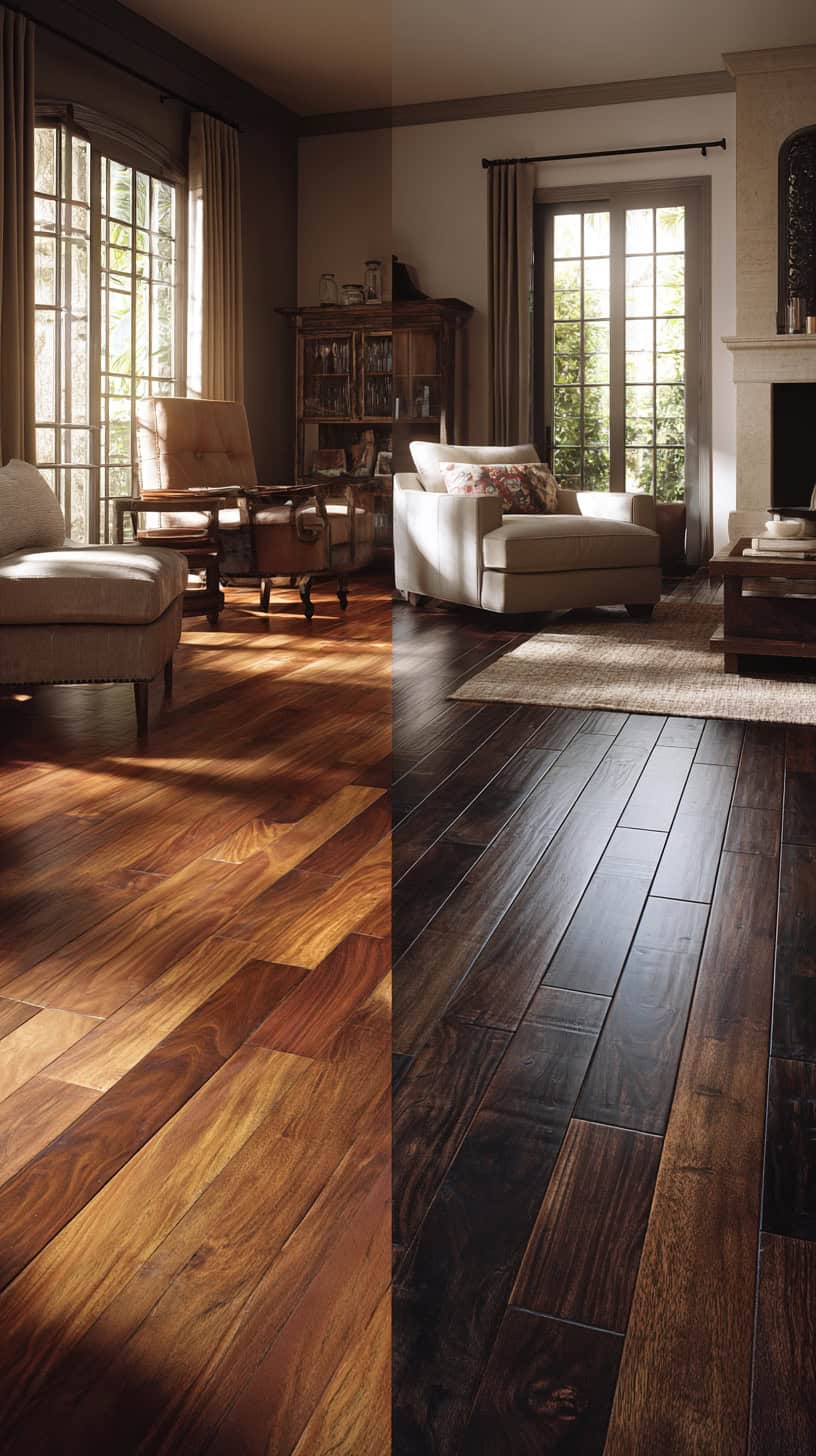 Walnut vs. Espresso: Choosing the Right Shade of Dark Hardwood for Your Space - Image 2