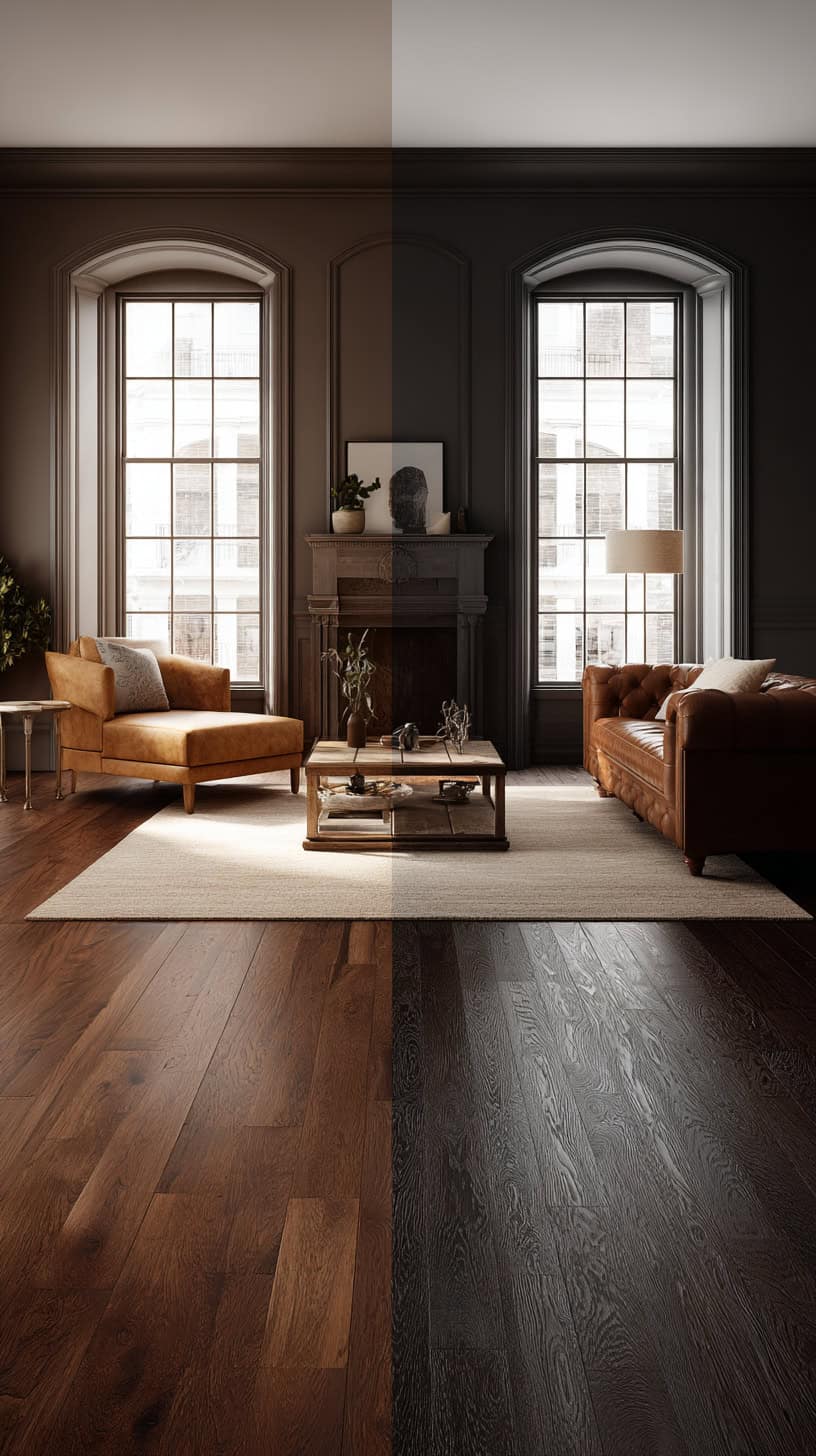 Walnut vs. Espresso: Choosing the Right Shade of Dark Hardwood for Your Space - Image 1