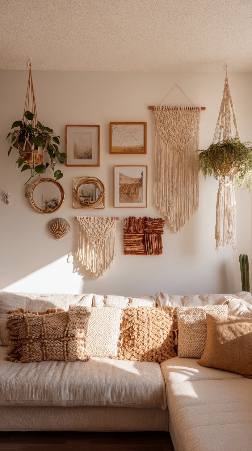 Warm Boho Gallery Wall - Image 2