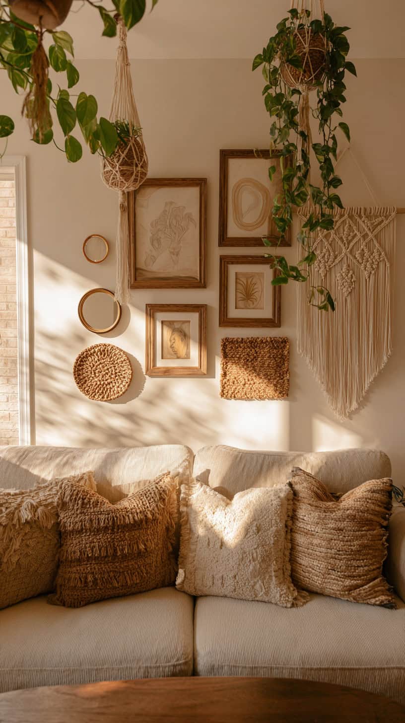 Warm Boho Gallery Wall - Image 1