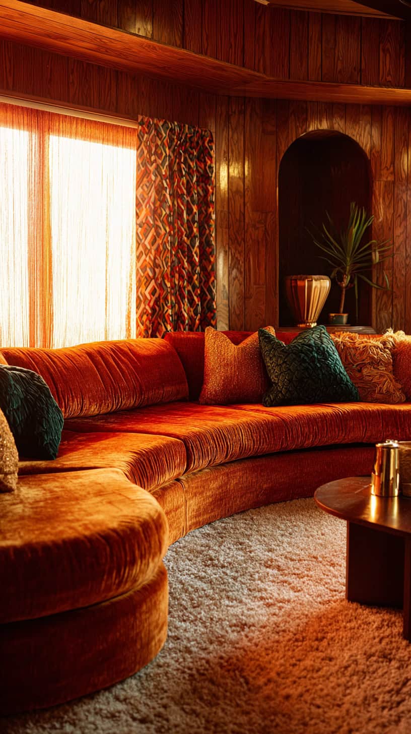 Why 2026 is Obsessed with Vintage 70s Living Room Aesthetic - Image 2
