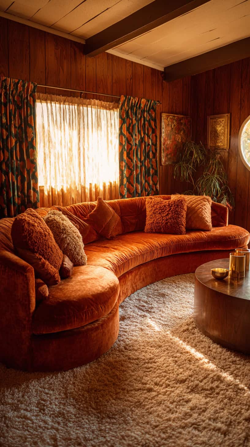 Why 2026 is Obsessed with Vintage 70s Living Room Aesthetic - Image 1
