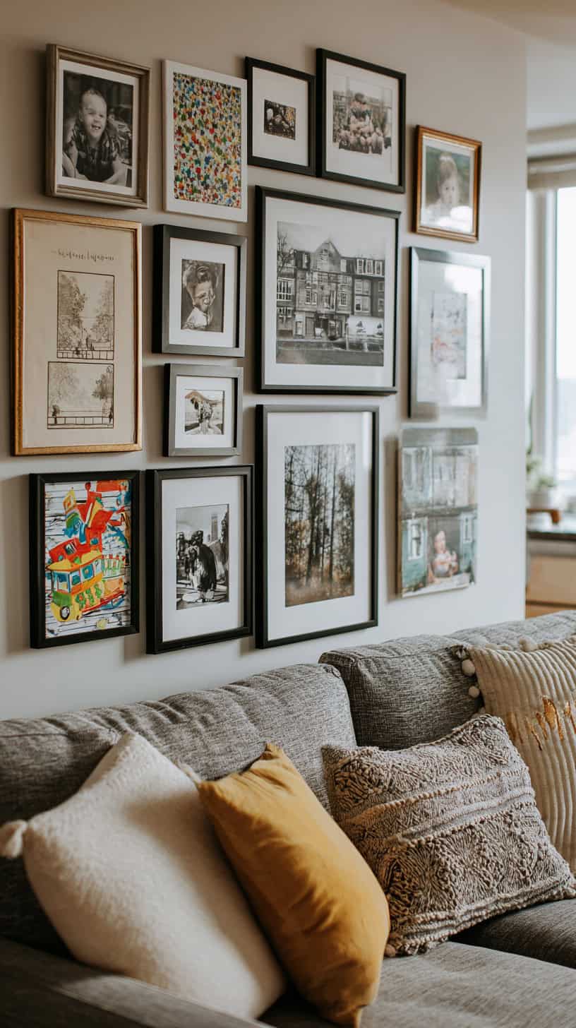 Why Gallery Walls Are a Mom of Boys' Dream Come True! - Image 2