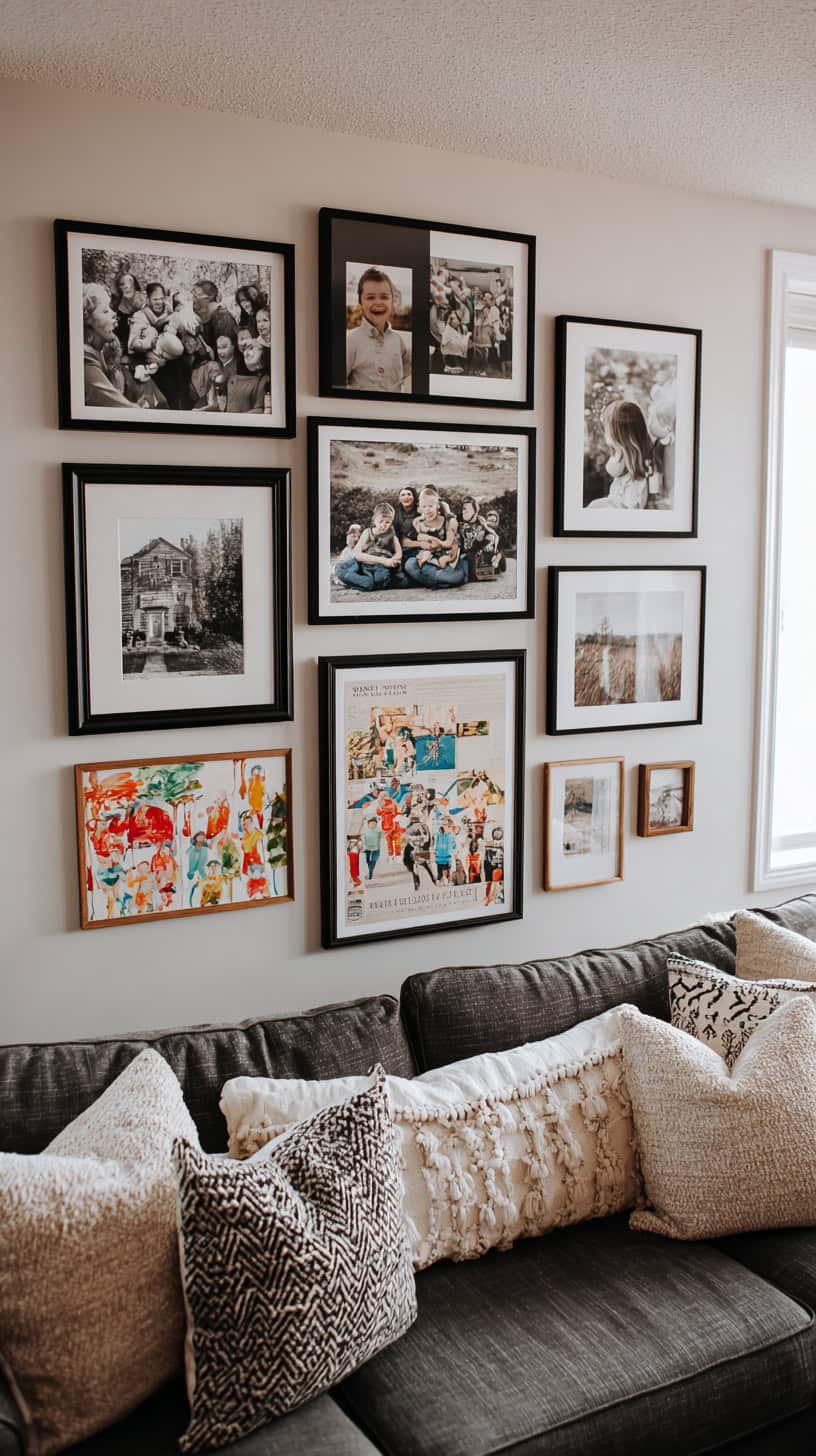 Why Gallery Walls Are a Mom of Boys' Dream Come True! - Image 1