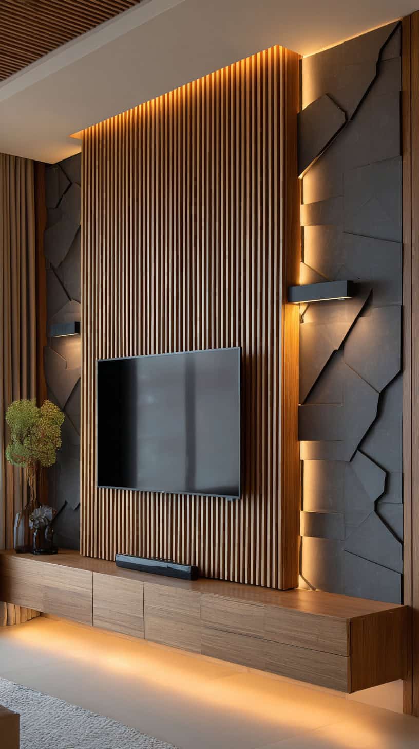 Why I'm Obsessed with 2026 TV Wall Trends as a Mom of Three Wild Boys - Image 1