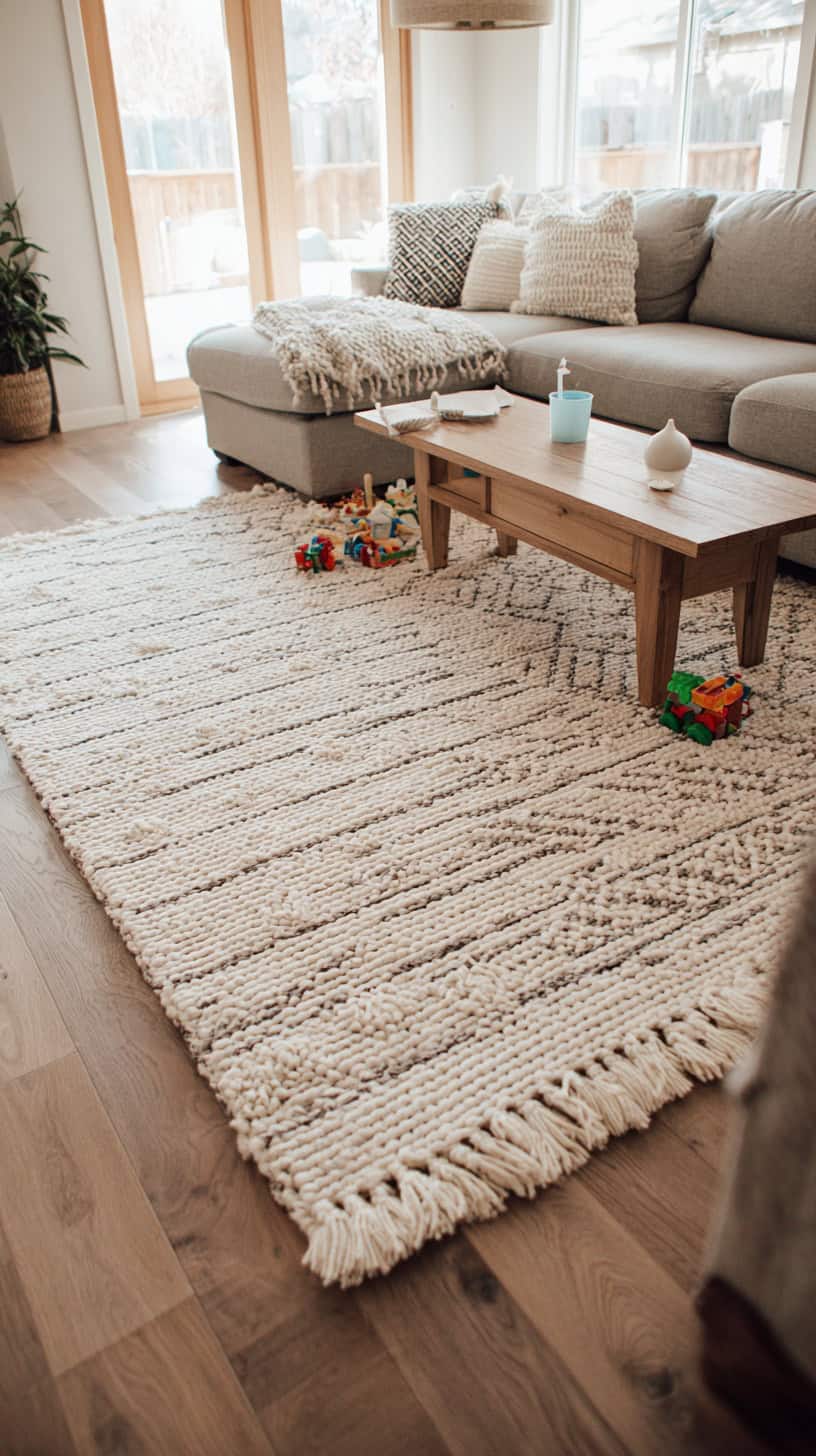Why Modern Farmhouse Rugs Are Taking Over Our Chaotic Mom Lives in 2026 - Image 2