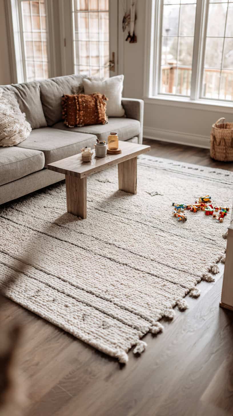 Why Modern Farmhouse Rugs Are Taking Over Our Chaotic Mom Lives in 2026 - Image 1