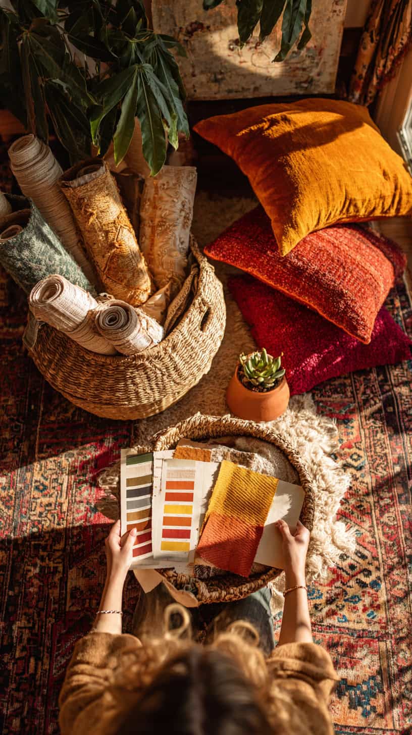 Your Action Plan: Building Your Boho Eclectic Space Today - Image 1