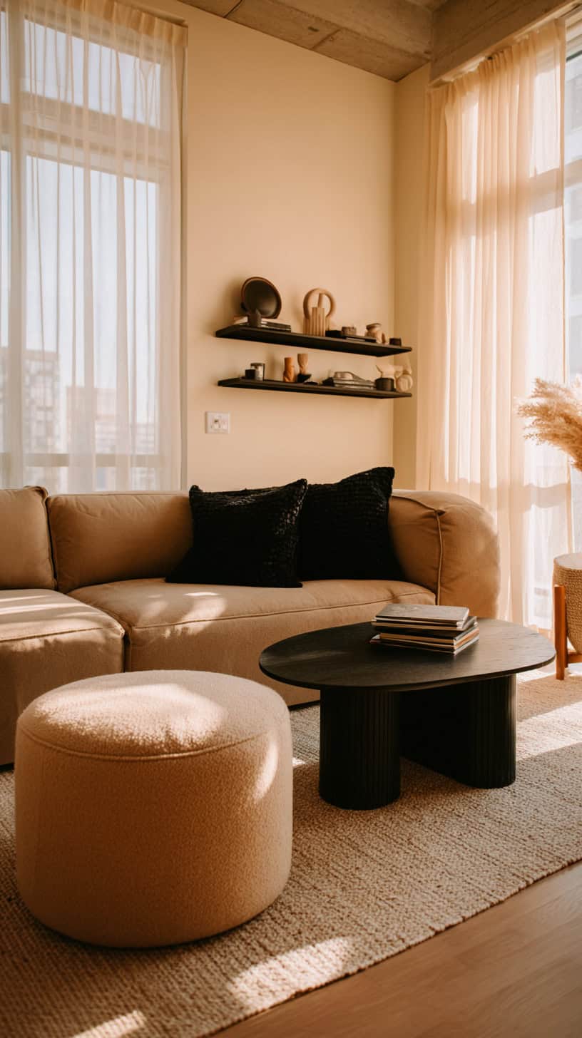 Apartment Living Room Inspiration from a Mom of Three - Image 1