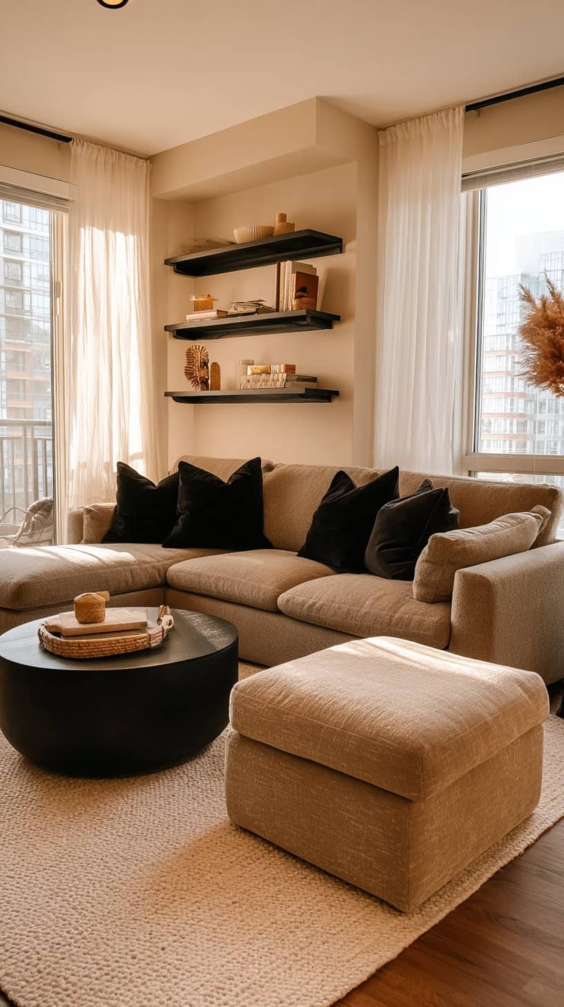 Apartment Living Room Inspiration from a Mom of Three - Image 2