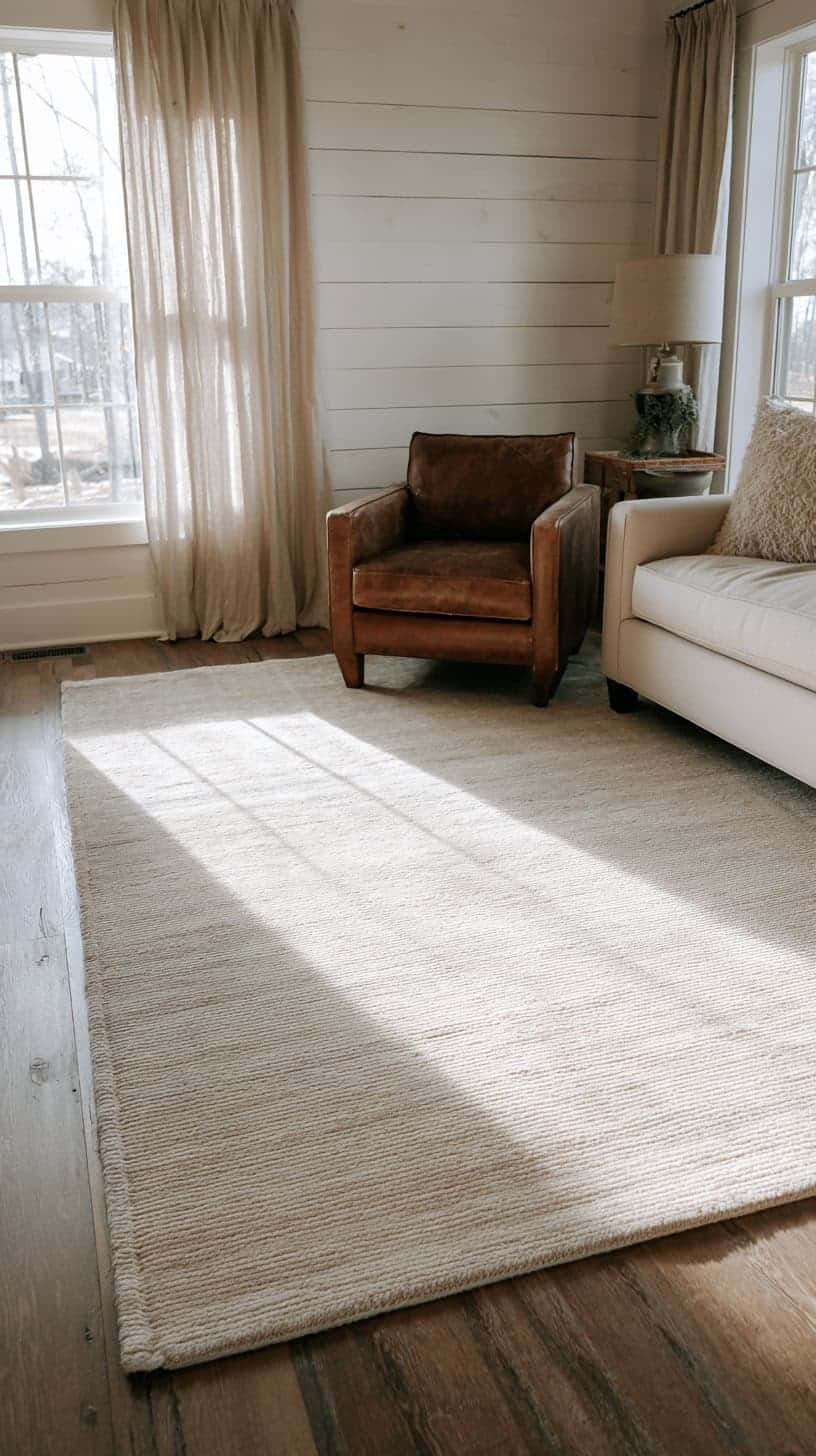 Area Rugs In Living Room Farmhouse