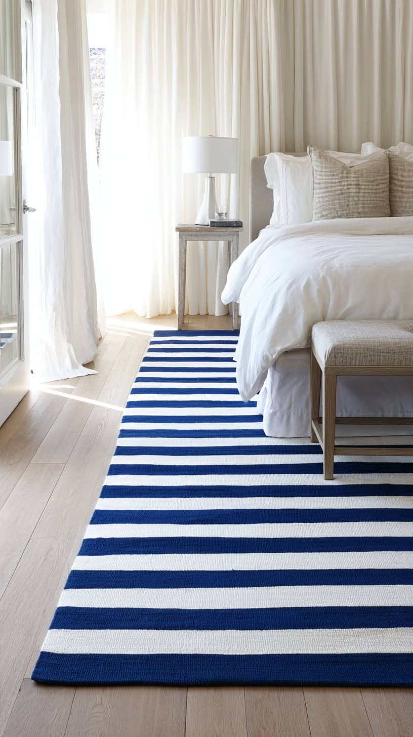 Bold Striped Bedroom Inspiration - Image 2
