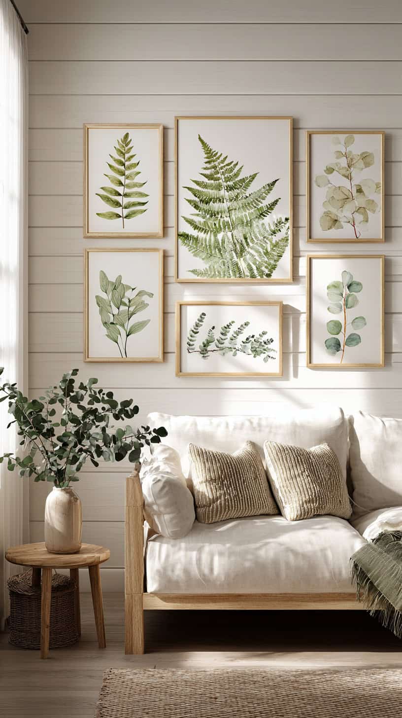 Botanical Leaf Prints - Image 2