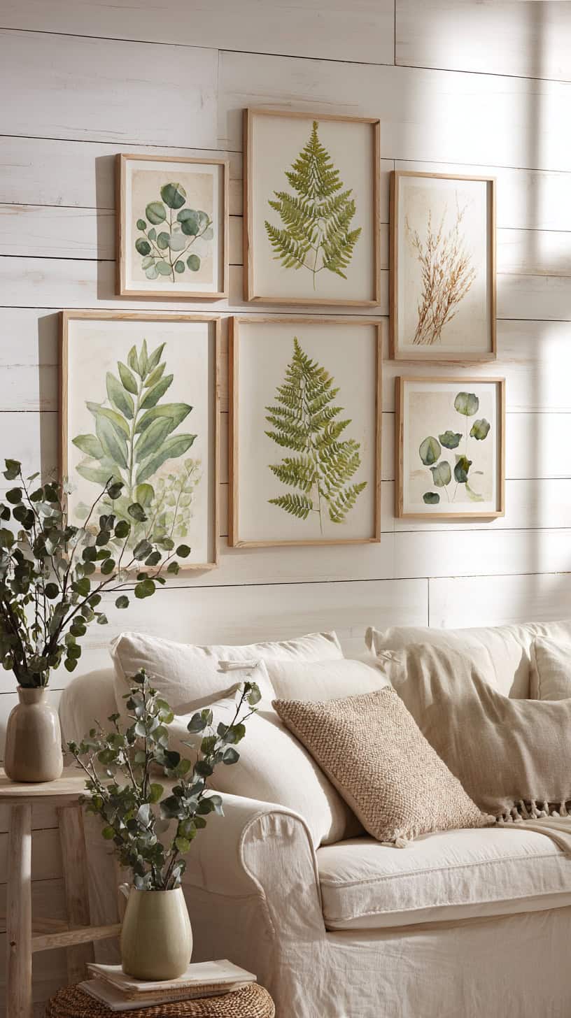 Botanical Leaf Prints - Image 3