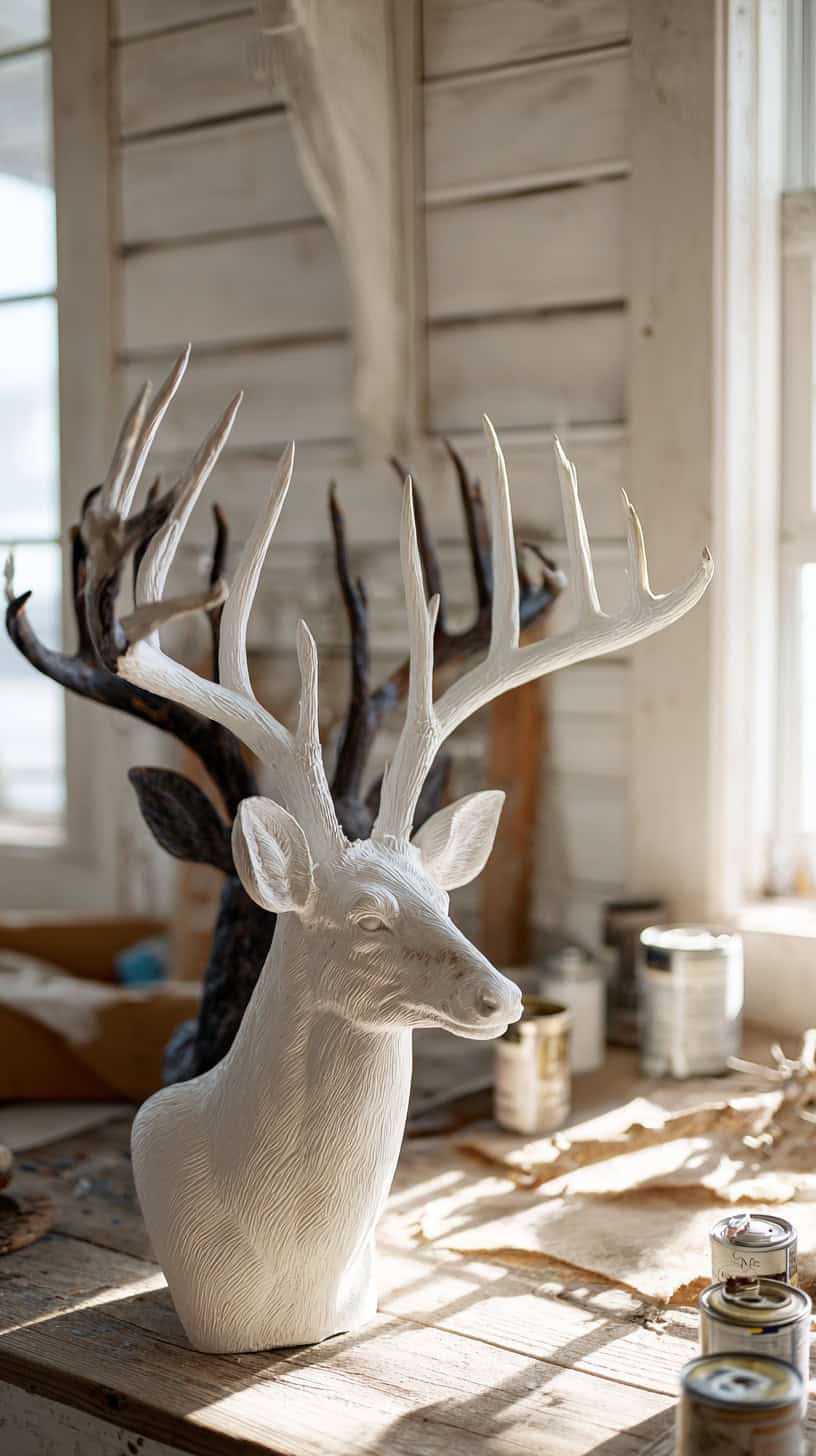 Budget-Friendly DIY Deer Mount Makeovers You Can Do Today - Image 2