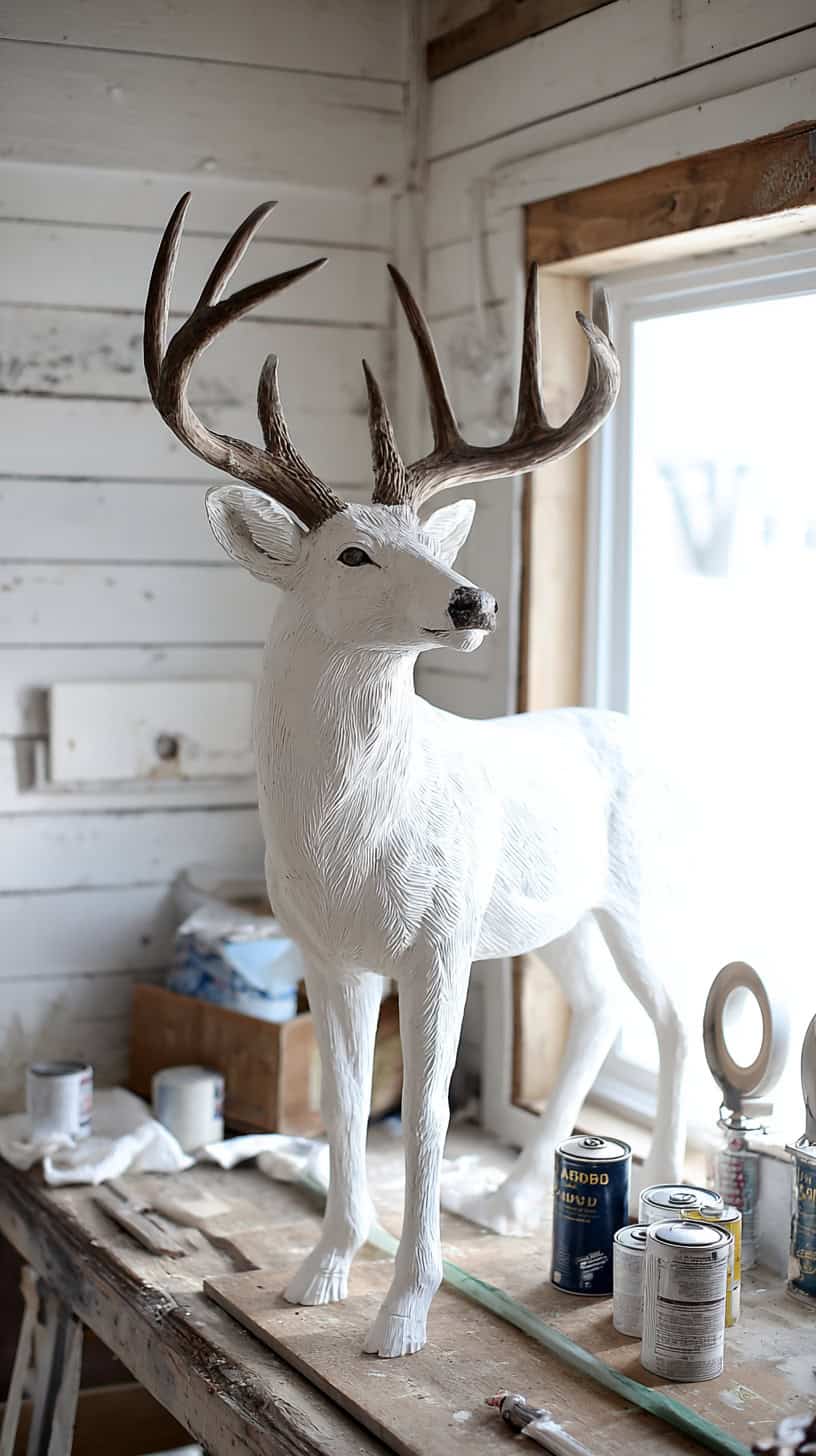 Budget-Friendly DIY Deer Mount Makeovers You Can Do Today - Image 1