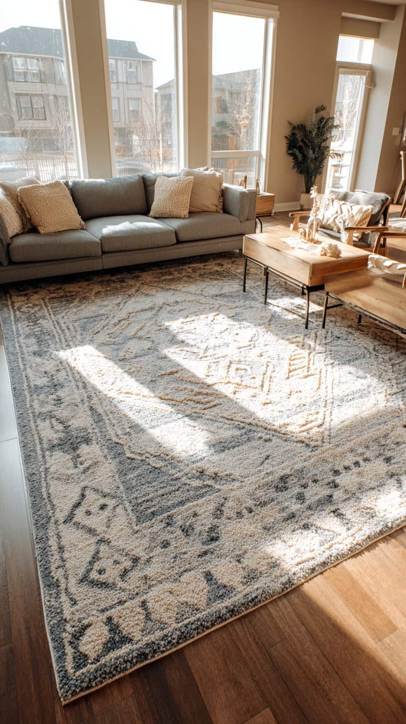 Budget-Friendly Oversized Rug - Image 1
