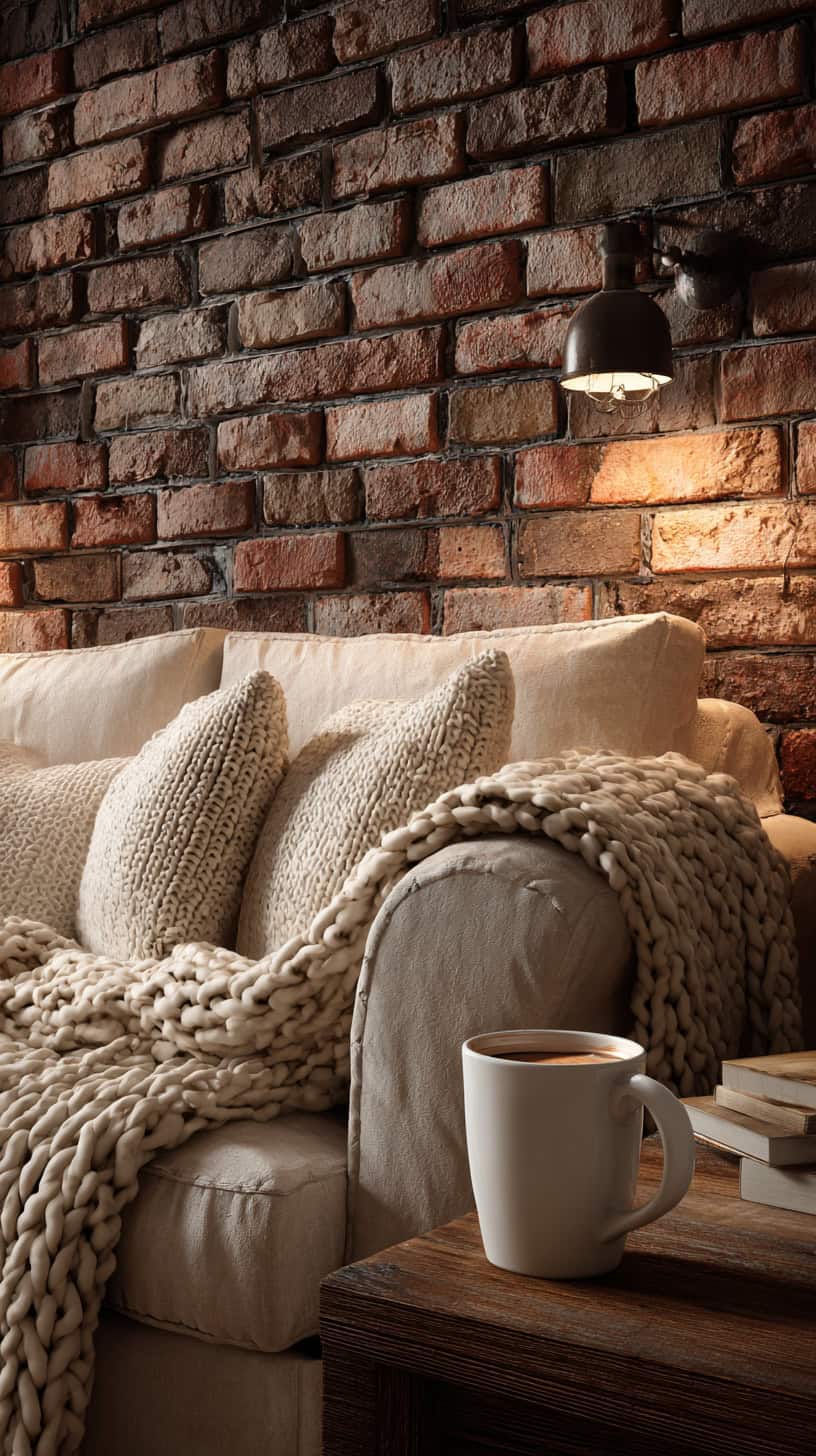 Cozy Brick & Stone Looks That Wow - Image 1