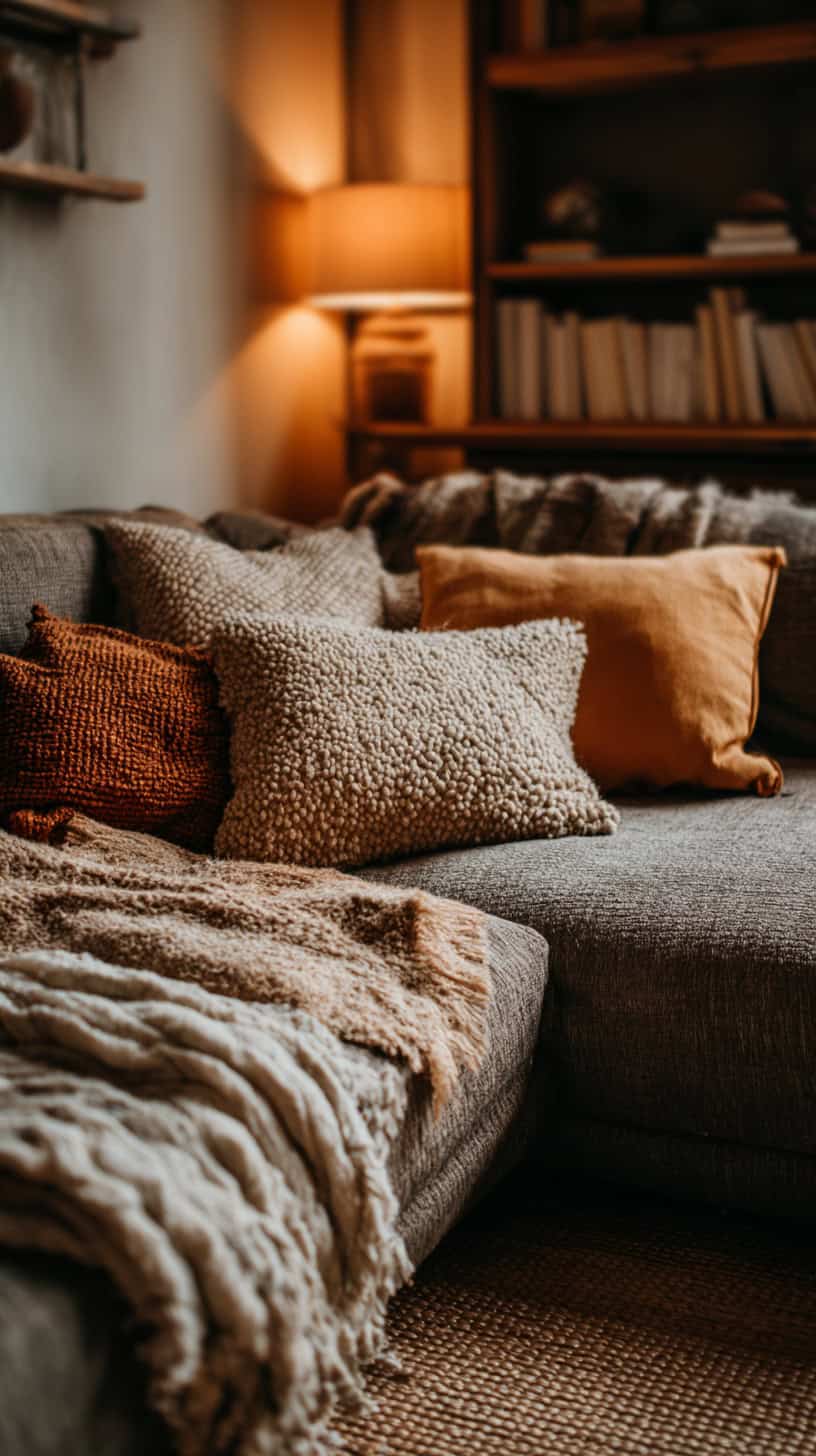 Cozy Living Room Design Ideas for Small Apartment Living - Image 2