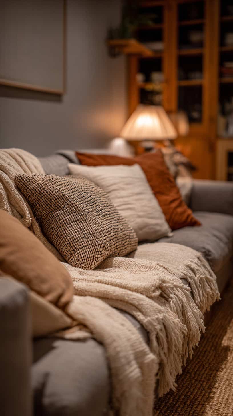 Cozy Living Room Design Ideas for Small Apartment Living - Image 1