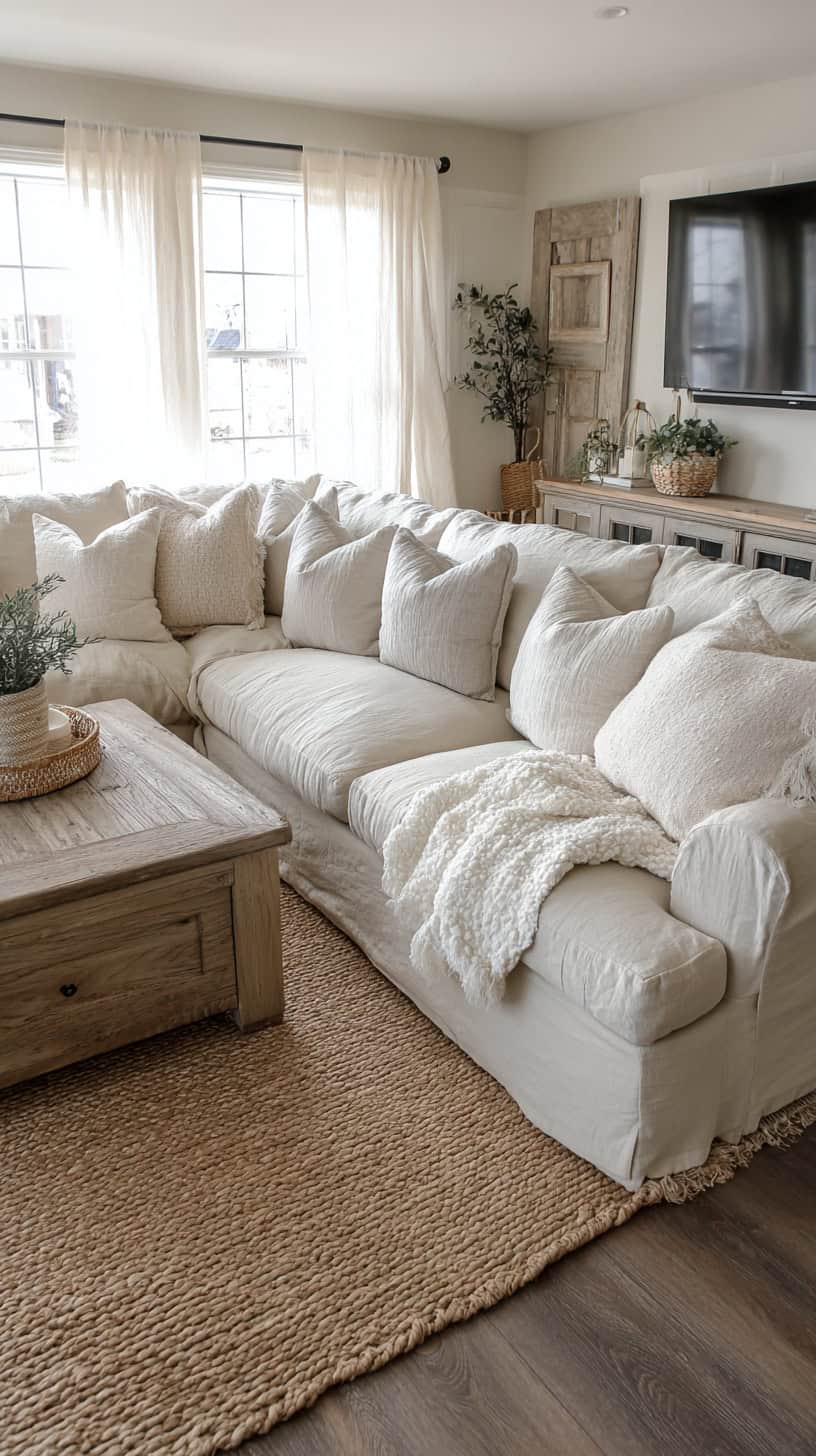 Cozy Seating That Survives Boy Energy + Farmhouse Flair - Image 2