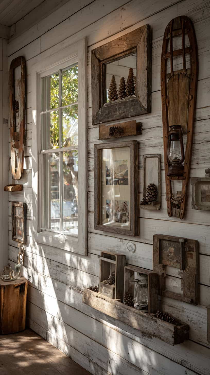 Cozy Wall Ideas with Thrifted Treasures Everyone Can Try - Image 2