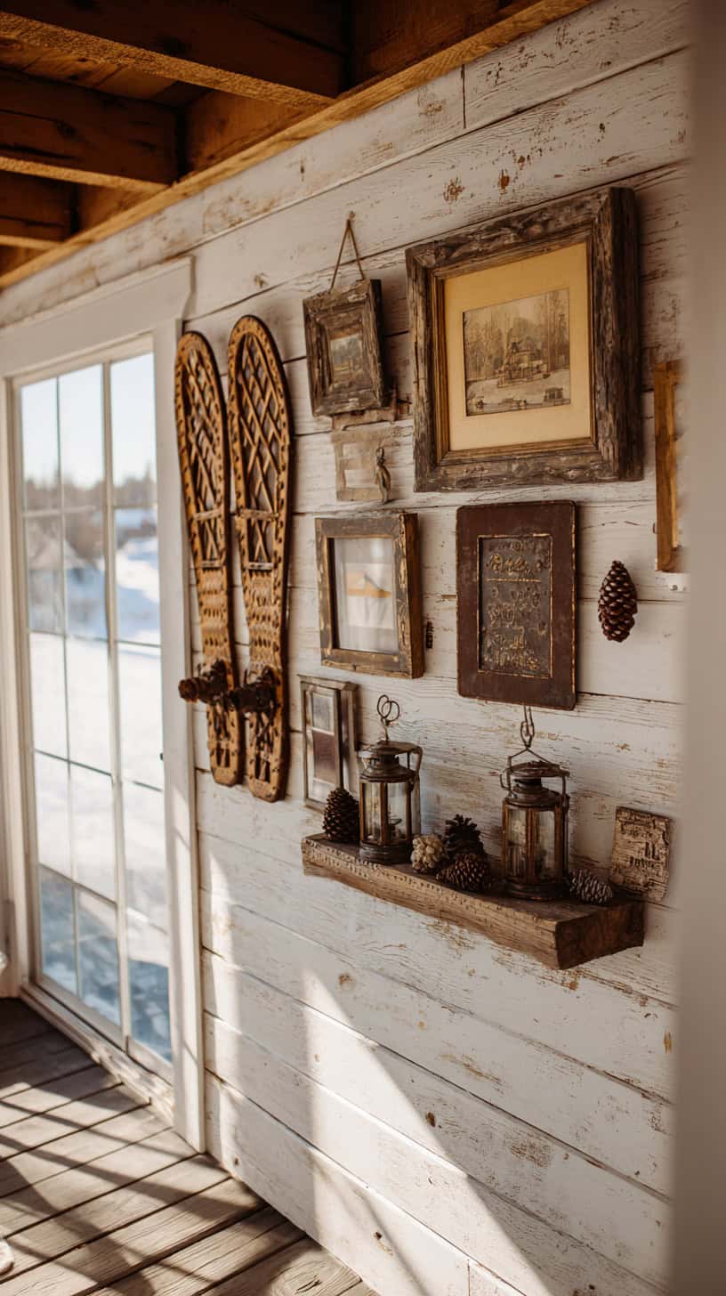 Cozy Wall Ideas with Thrifted Treasures Everyone Can Try - Image 1