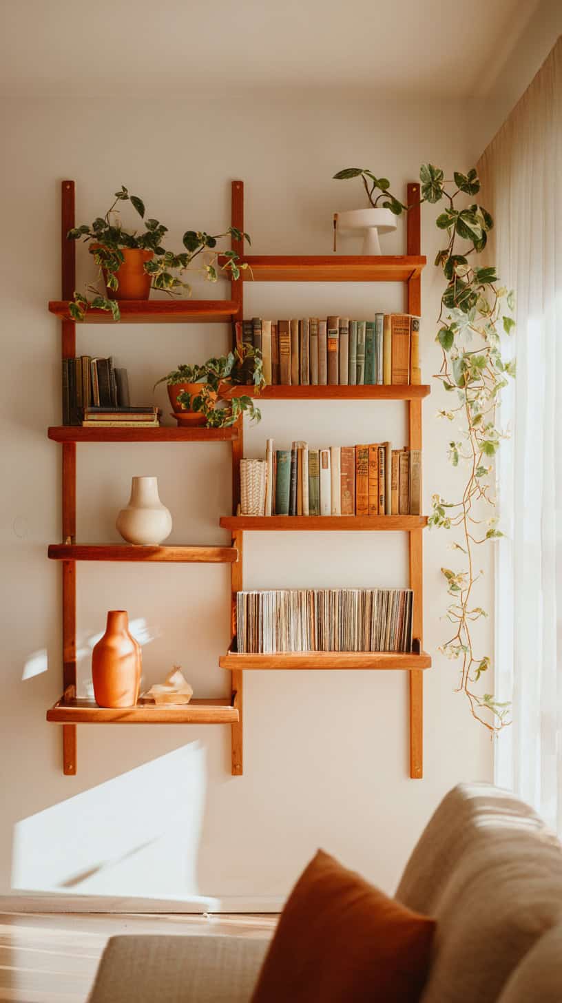 Danish Teak Shelves - Image 2
