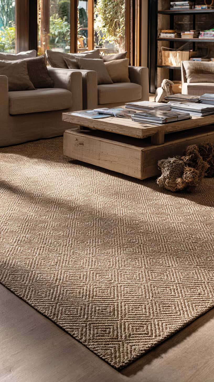 Durable High-Traffic Living Room Rug - Image 2