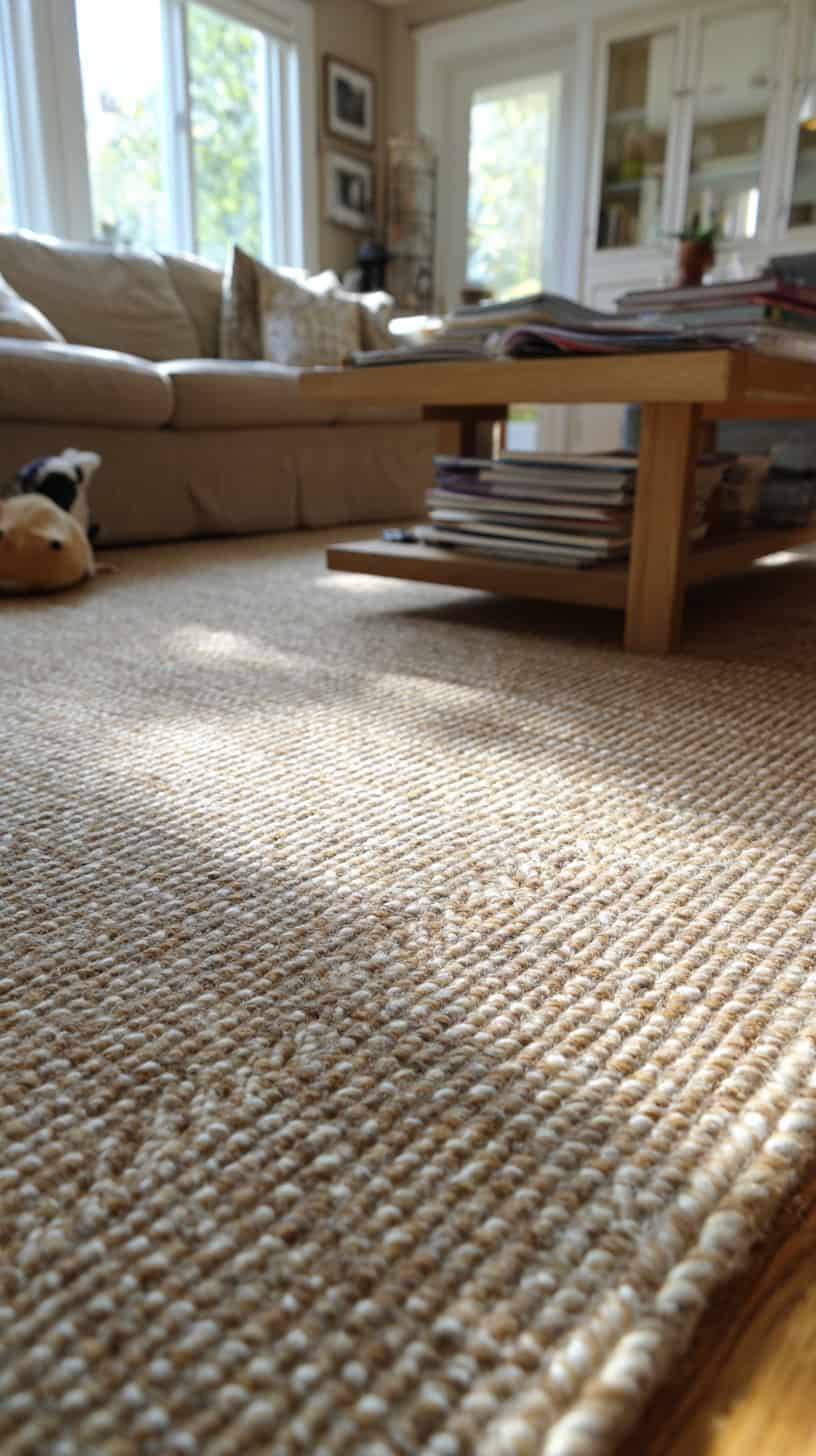 Durable High-Traffic Living Room Rug - Image 1