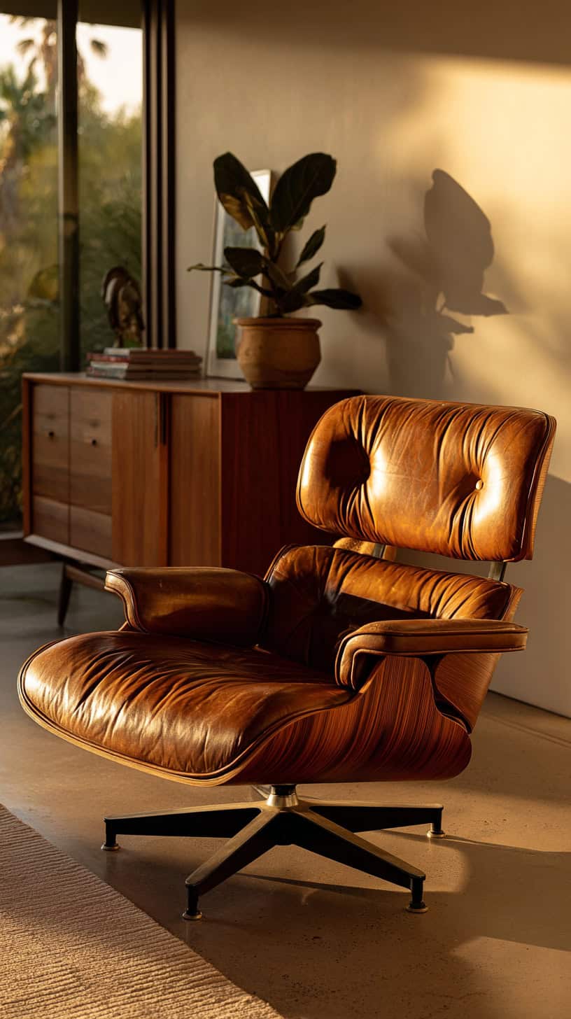 Eames Style Lounge Chair - Image 2