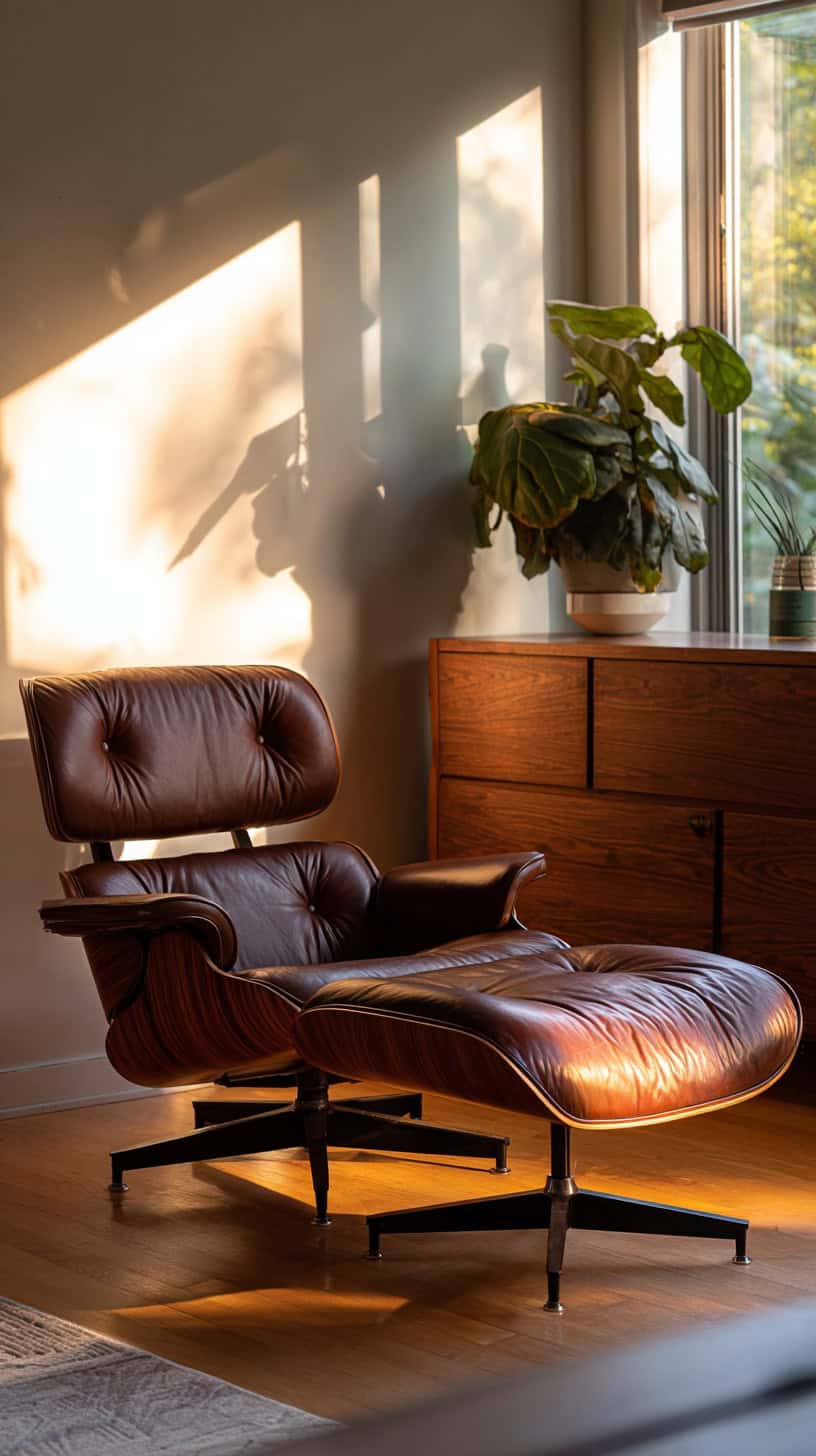 Eames Style Lounge Chair - Image 1
