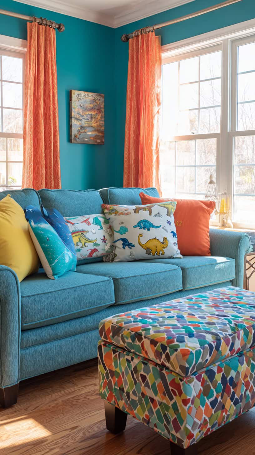 Embrace the Chaos with a Playful Color Palette - Image 2