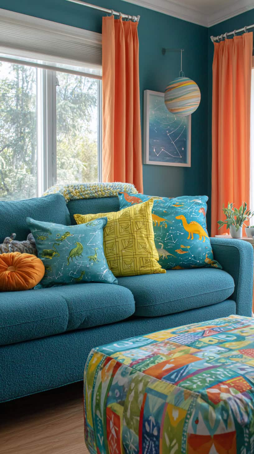 Embrace the Chaos with a Playful Color Palette - Image 1