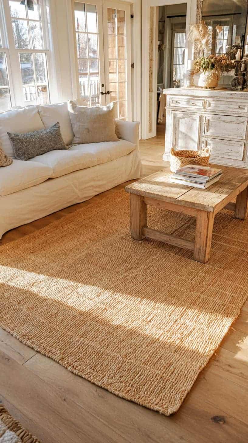 Farmhouse Rugs In Living Room