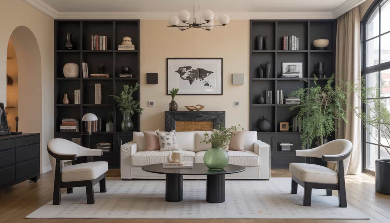 Black And Beige Living Room Ideas For A Sophisticated Look