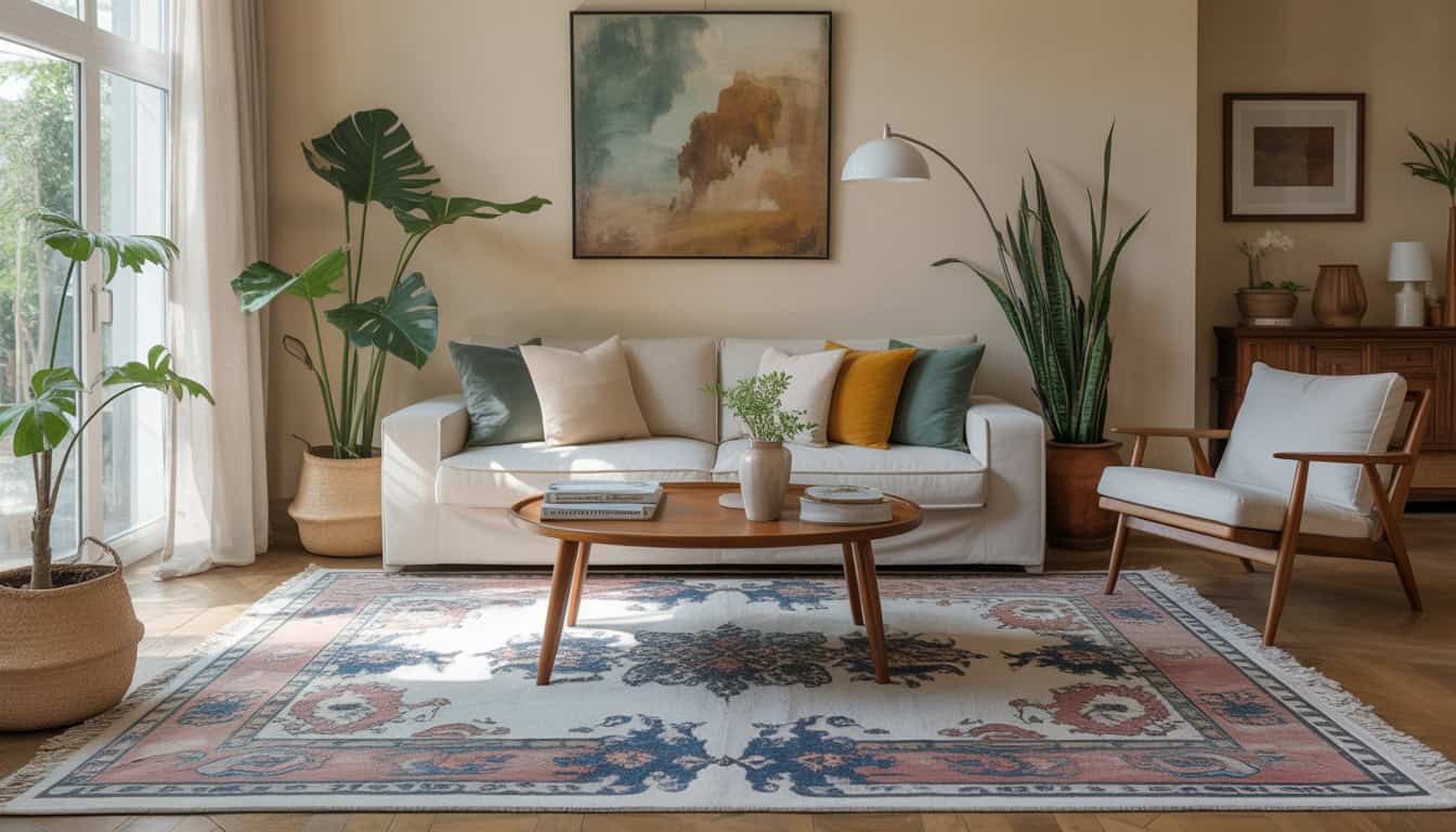 18 Living Room Rug Ideas To Transform Your Space Instantly