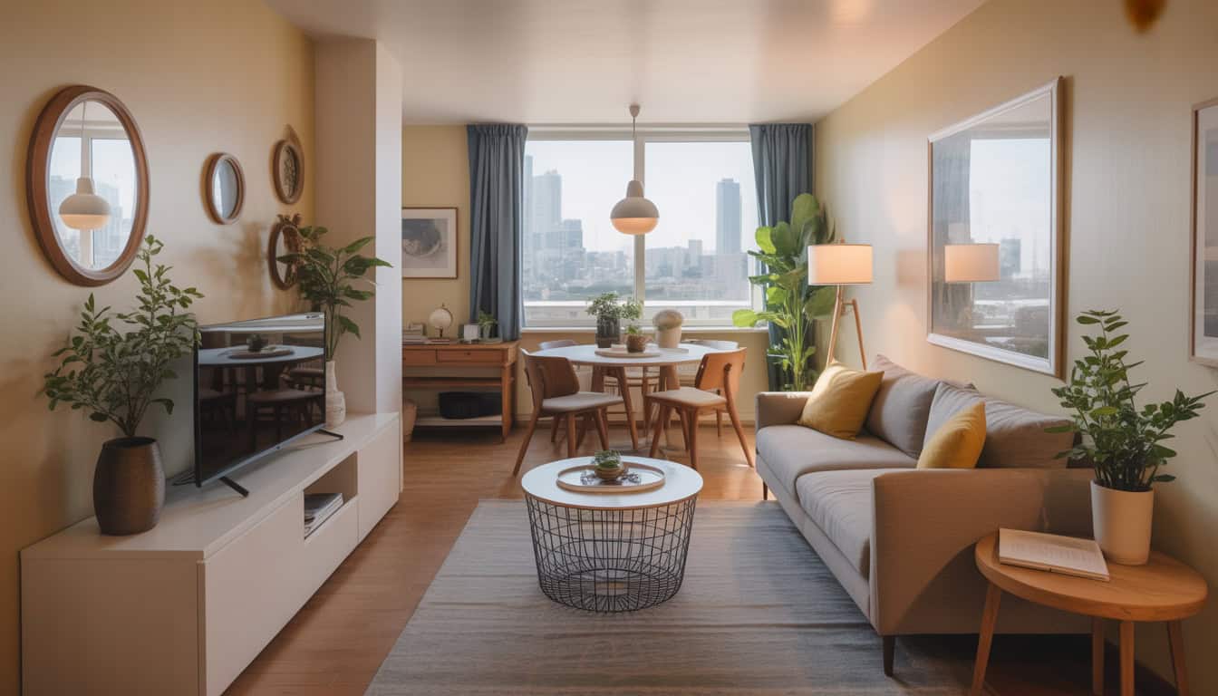 Apartment Living Room Ideas For Small Space Living
