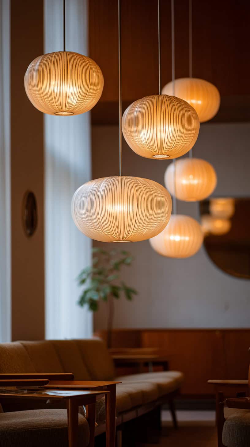 Fluted Glass Globes - Image 2