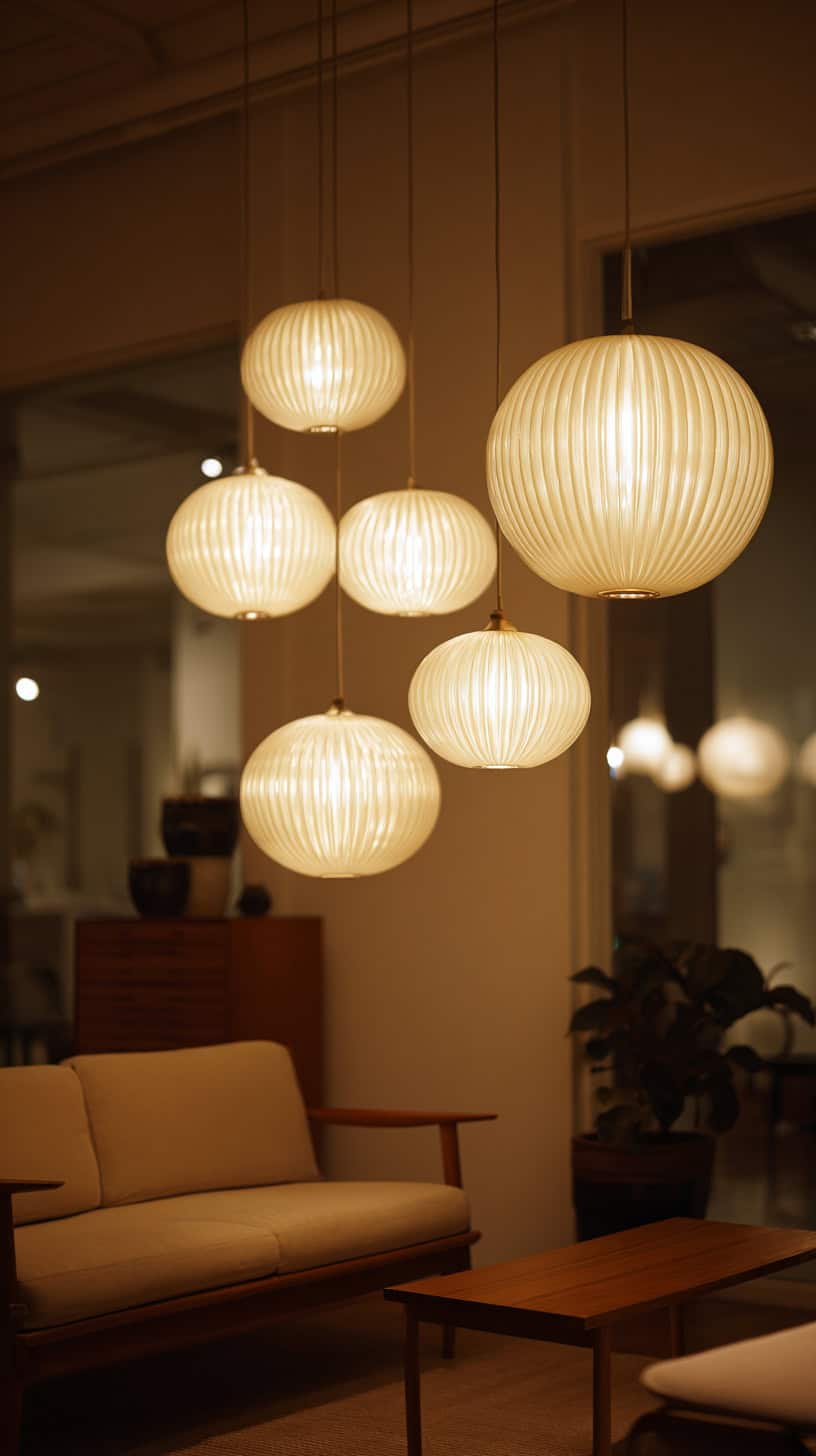 Fluted Glass Globes - Image 3