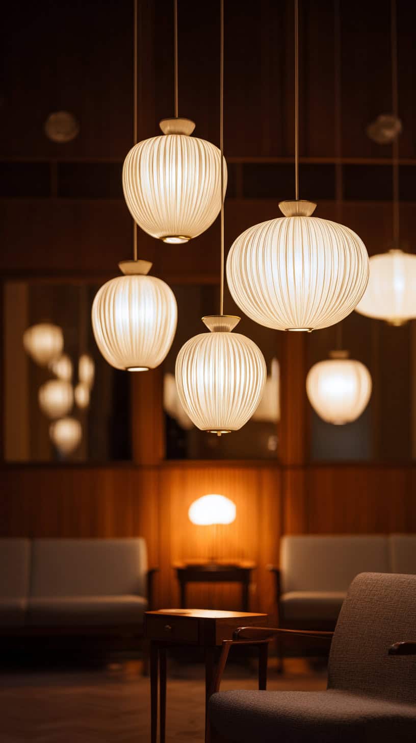 Fluted Glass Globes - Image 1