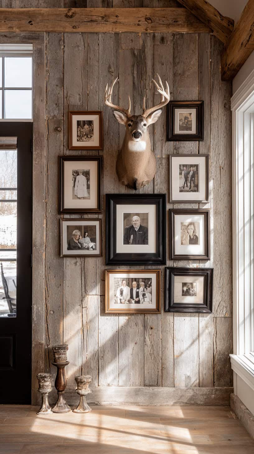 Gallery Wall Magic: Pairing Deer with Family Photos - Image 2