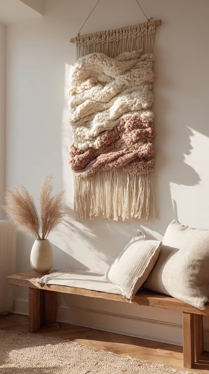 Handwoven Wall Hanging - Image 2