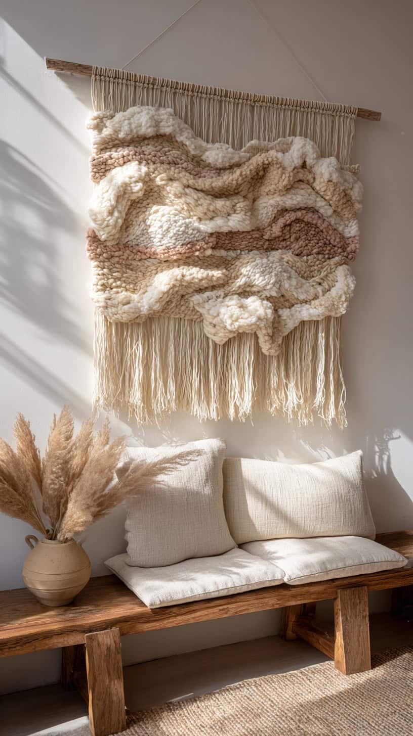 Handwoven Wall Hanging - Image 3