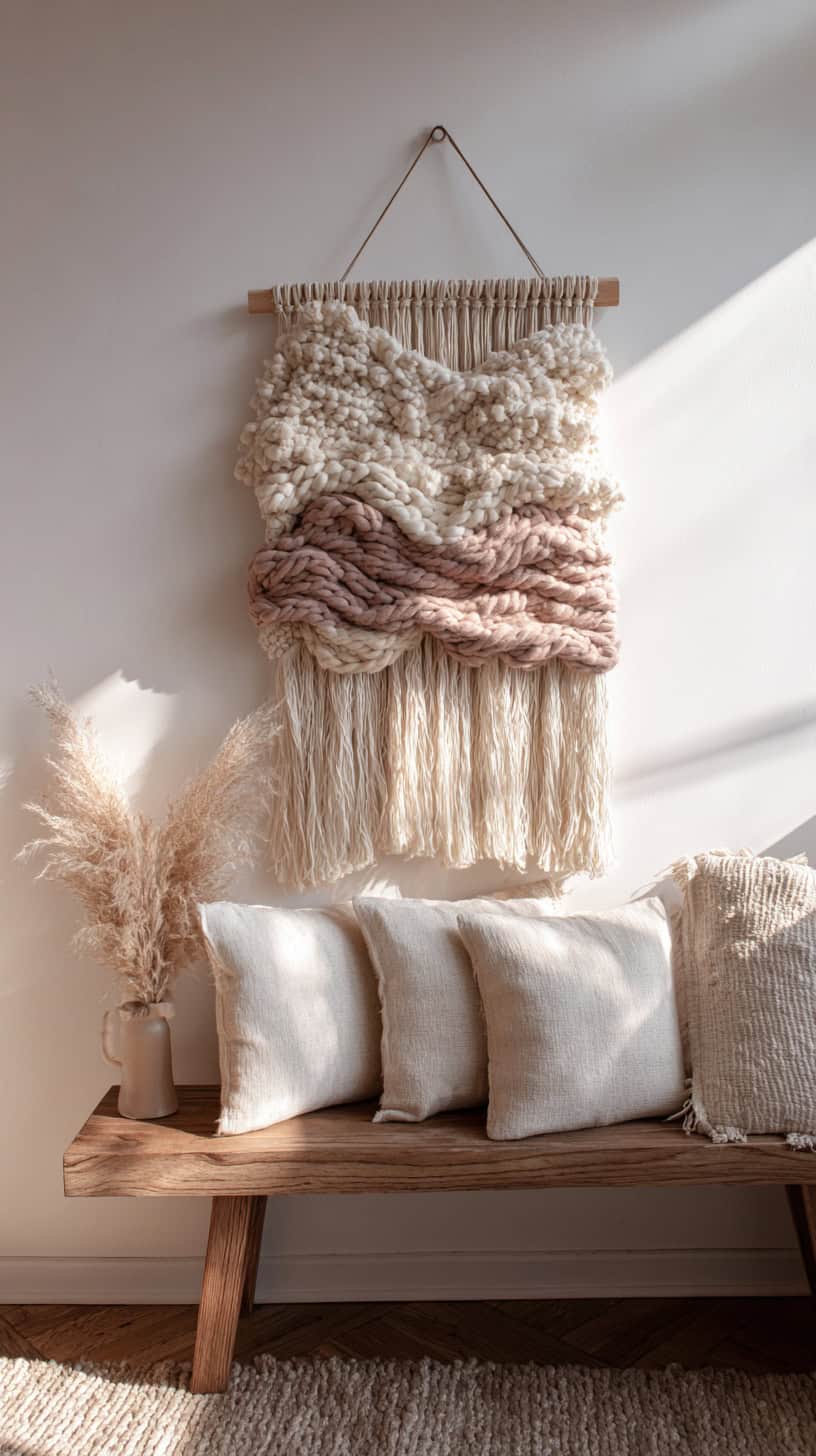 Handwoven Wall Hanging - Image 1