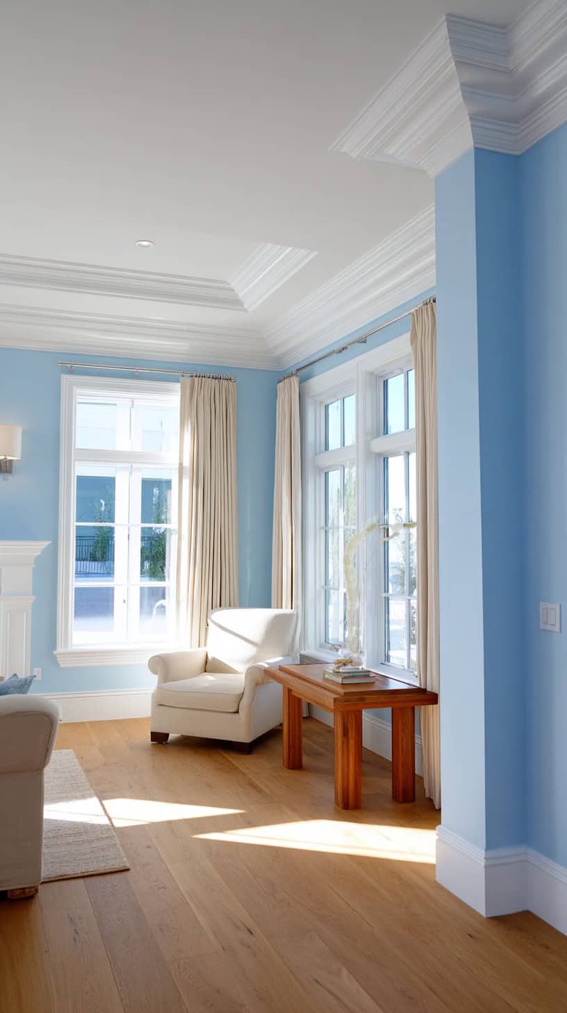 Light Blue Walls Glow - Image 2