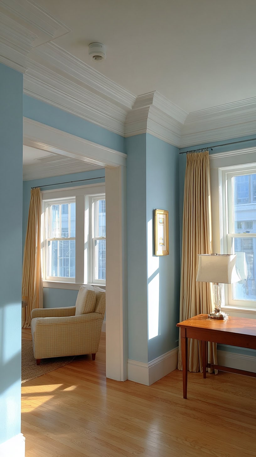 Light Blue Walls Glow - Image 1